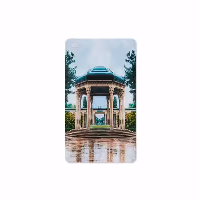 برچسب پوششی ماهوت مدل HAFEZ-Tomb مناسب برای تبلت لنوو E7