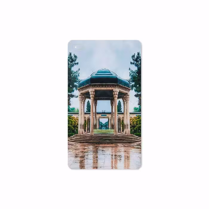 برچسب پوششی ماهوت مدل HAFEZ-Tomb مناسب برای تبلت لنوو E7
