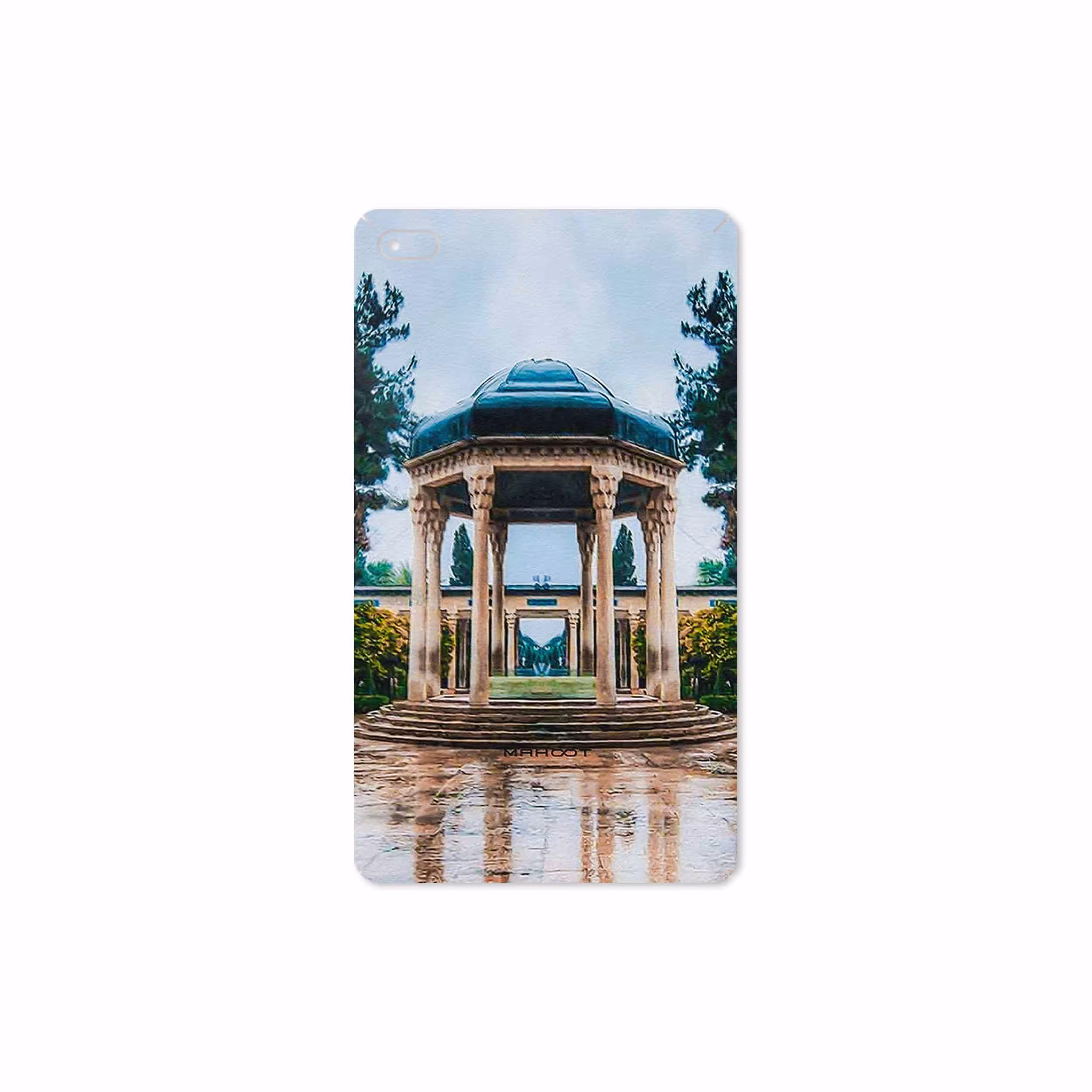 برچسب پوششی ماهوت مدل HAFEZ-Tomb مناسب برای تبلت لنوو E7