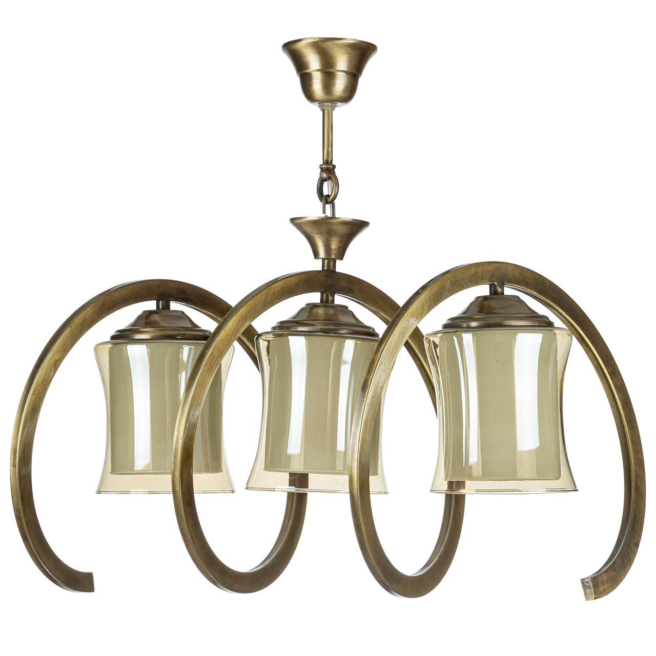 لوستر 3 شعله چشمه نور کد B2651/3-A