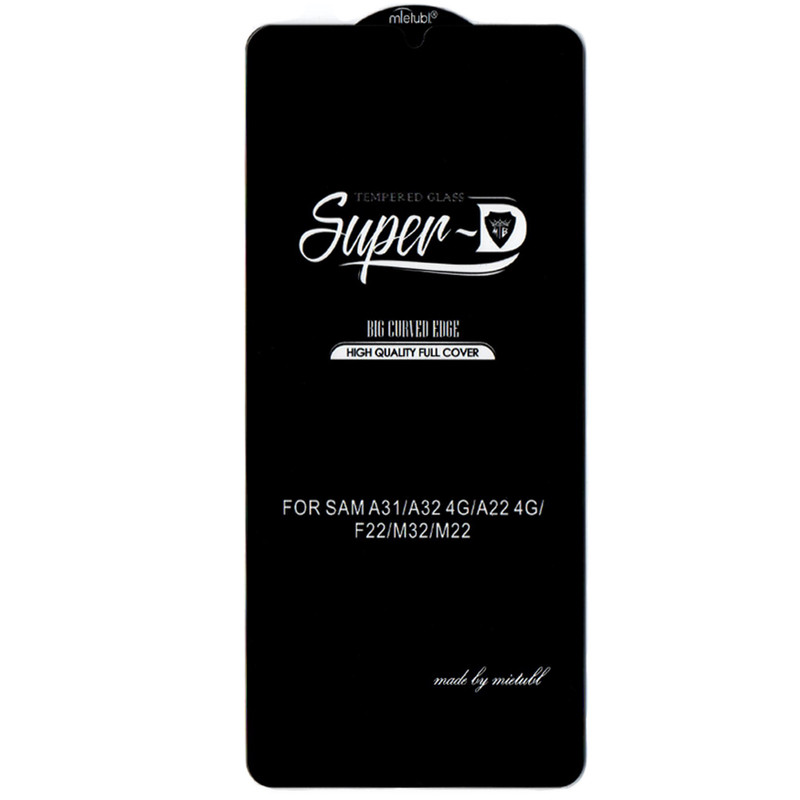 محافظ صفحه نمایش شیشه ای مدل SuperD مناسب برای گوشی موبایل سامسونگ A31 / A32 4G / A22 4G / F22 / M32 / M22 | کالا برتری
