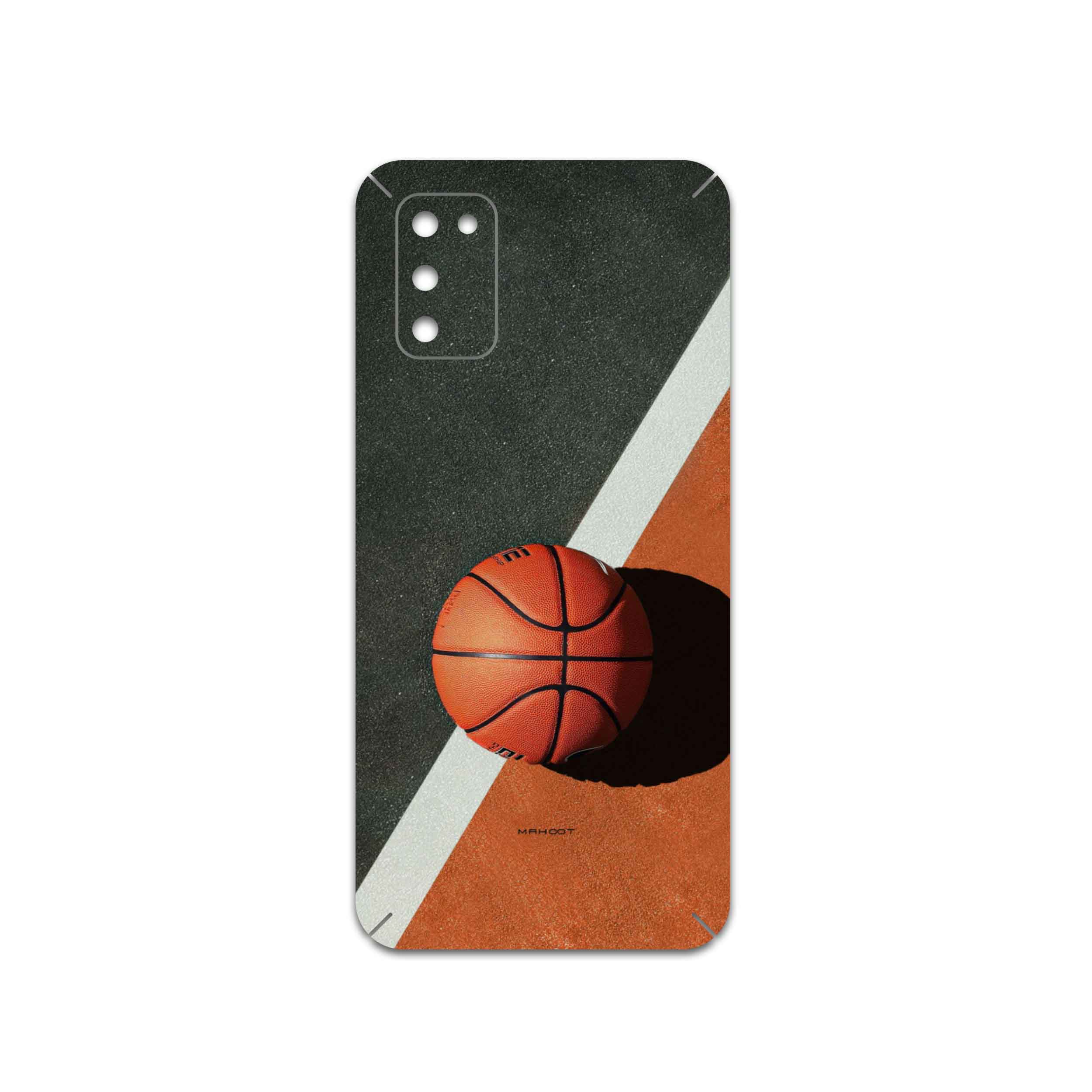 برچسب پوششی ماهوت مدل Basketball مناسب برای گوشی موبایل سامسونگ Galaxy M02s