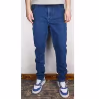 شلوار جین آبی قواره بزرگ مردانه DENIM کد 30002