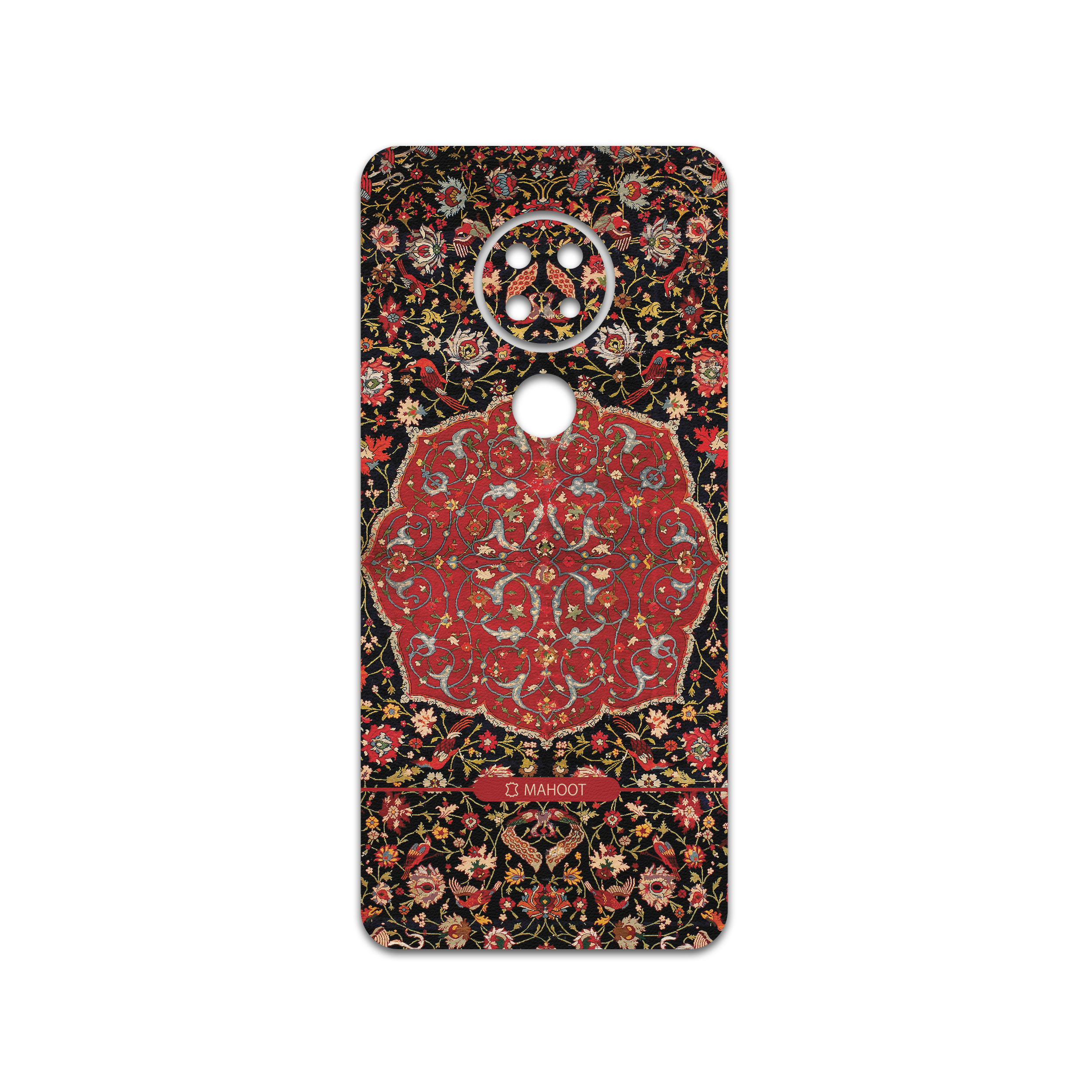 برچسب پوششی ماهوت مدل Persian-Carpet-Red مناسب برای گوشی موبایل نوکیا 6.2