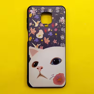 کاور مدل گربه کد 03 مناسب برای گوشی موبایل شیائومی Redmi Note 9S / Note 9 Pro / Note 9 Pro Max