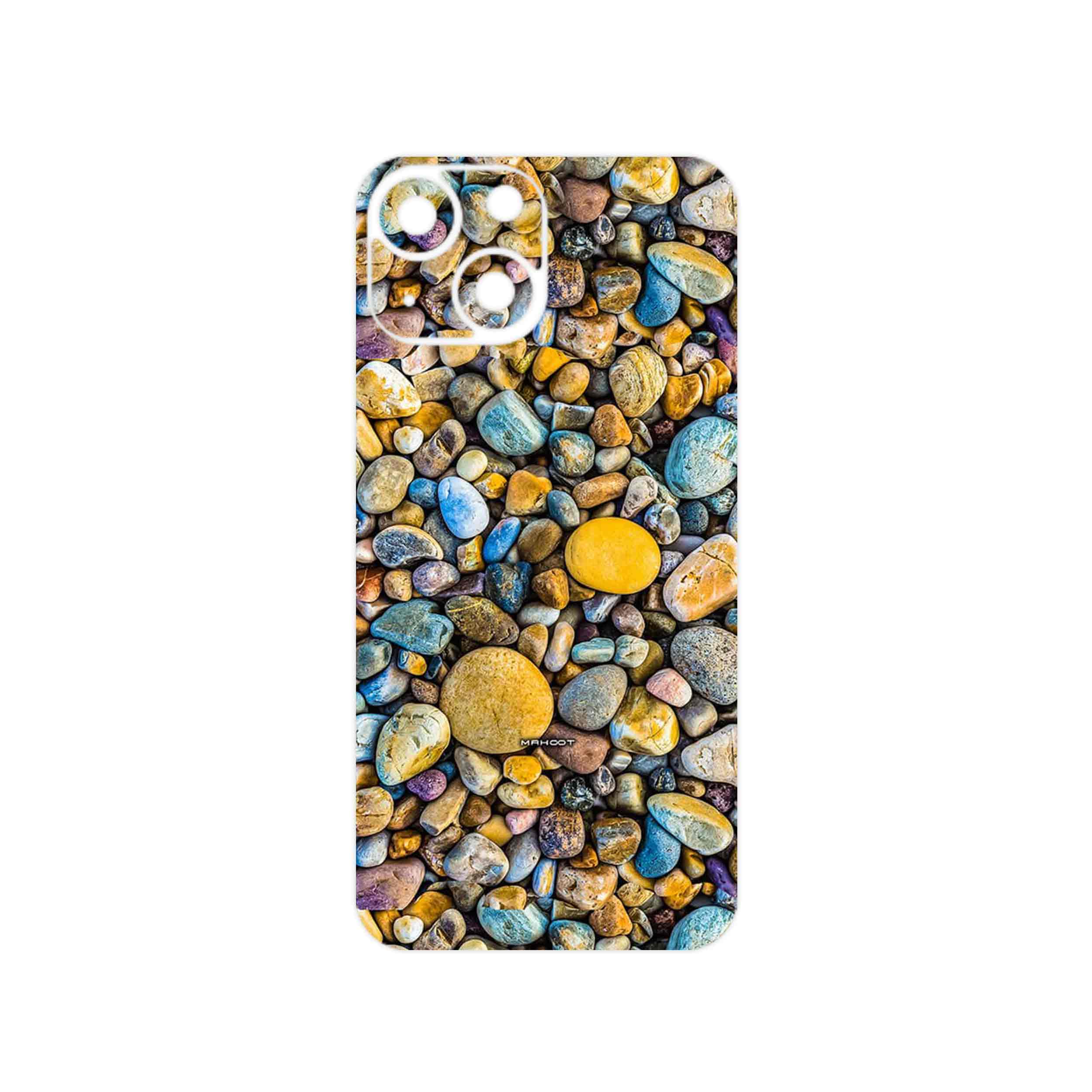 برچسب پوششی ماهوت مدل River rocks مناسب برای گوشی موبایل اپل iPhone 13 Mini