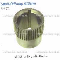 دنده های موتور لیفتراک هیوندای مدل Hyundai D4BB