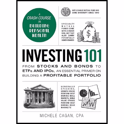 کتاب Investing 101 اثر Michele Cagan انتشارات Adams Media