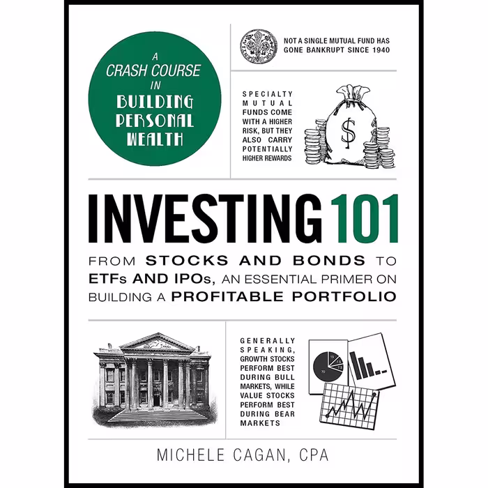 کتاب Investing 101 اثر Michele Cagan انتشارات Adams Media