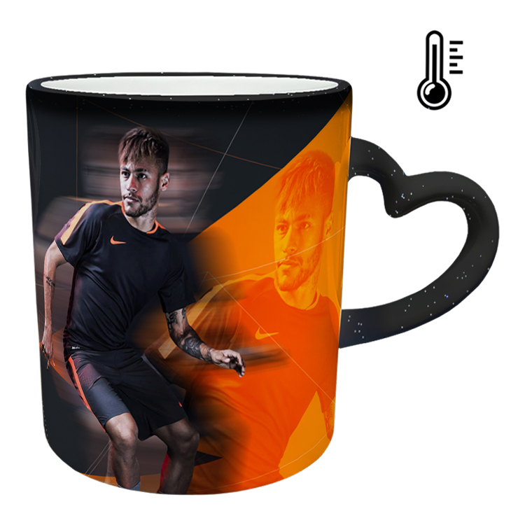 ماگ حرارتی مدل دسته قلبی اکلیلی طرح نیمار کد 8