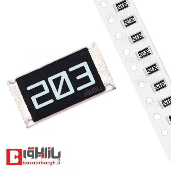 مقاومت 20 کیلو اهم SMD 1210
