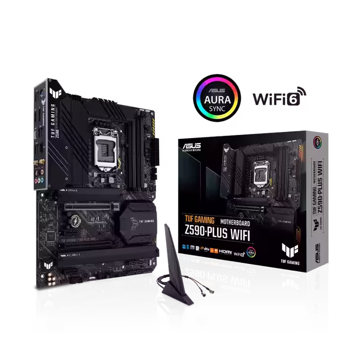 مادربرد مدل Z590-PLUS WIFI TUF GAMING ASUS ایسوس