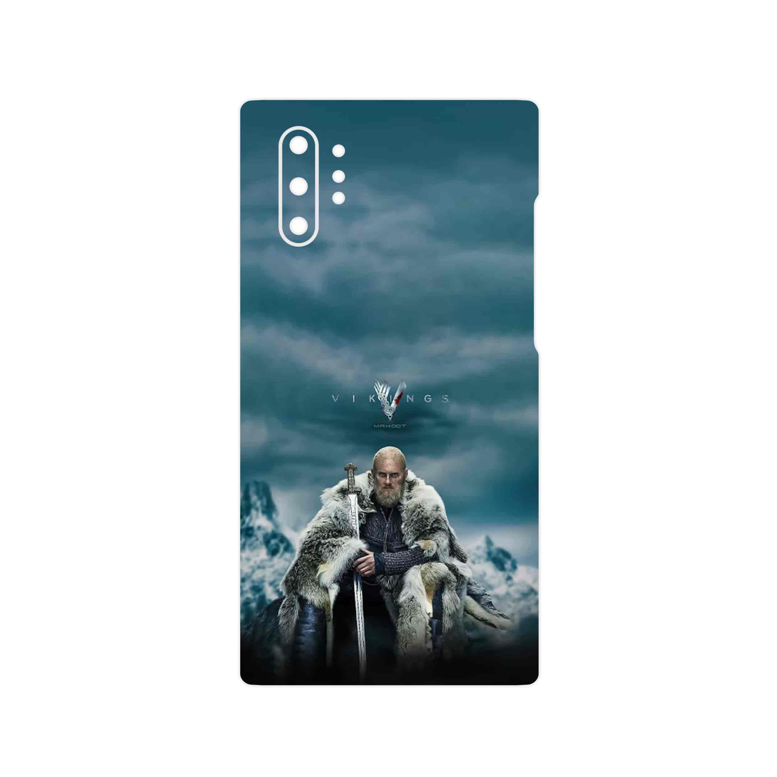 برچسب پوششی ماهوت مدل Vikings مناسب برای گوشی موبایل سامسونگ Galaxy Note 10 Plus