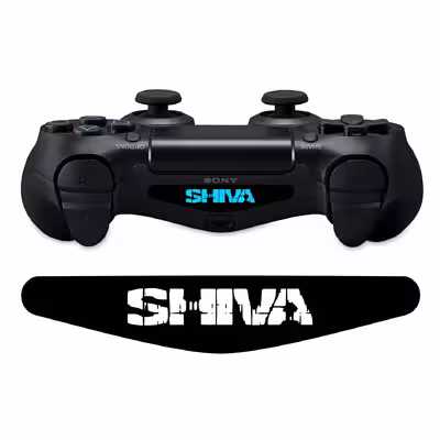 برچسب لایت بار دسته پلی استیشن 4 ونسونی طرح Shiva