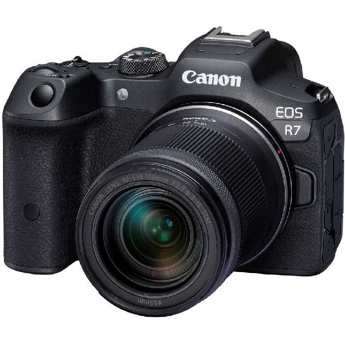 دوربین عکاسی بدون آینه کانن Canon EOS R7 Mirrorless Camera Kit 18-150mm