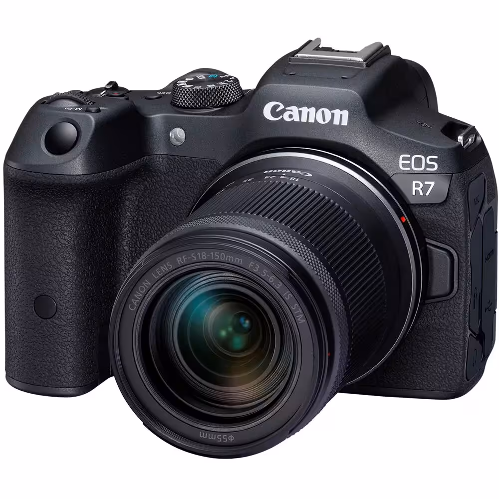 دوربین عکاسی بدون آینه کانن Canon EOS R7 Mirrorless Camera Kit 18-150mm