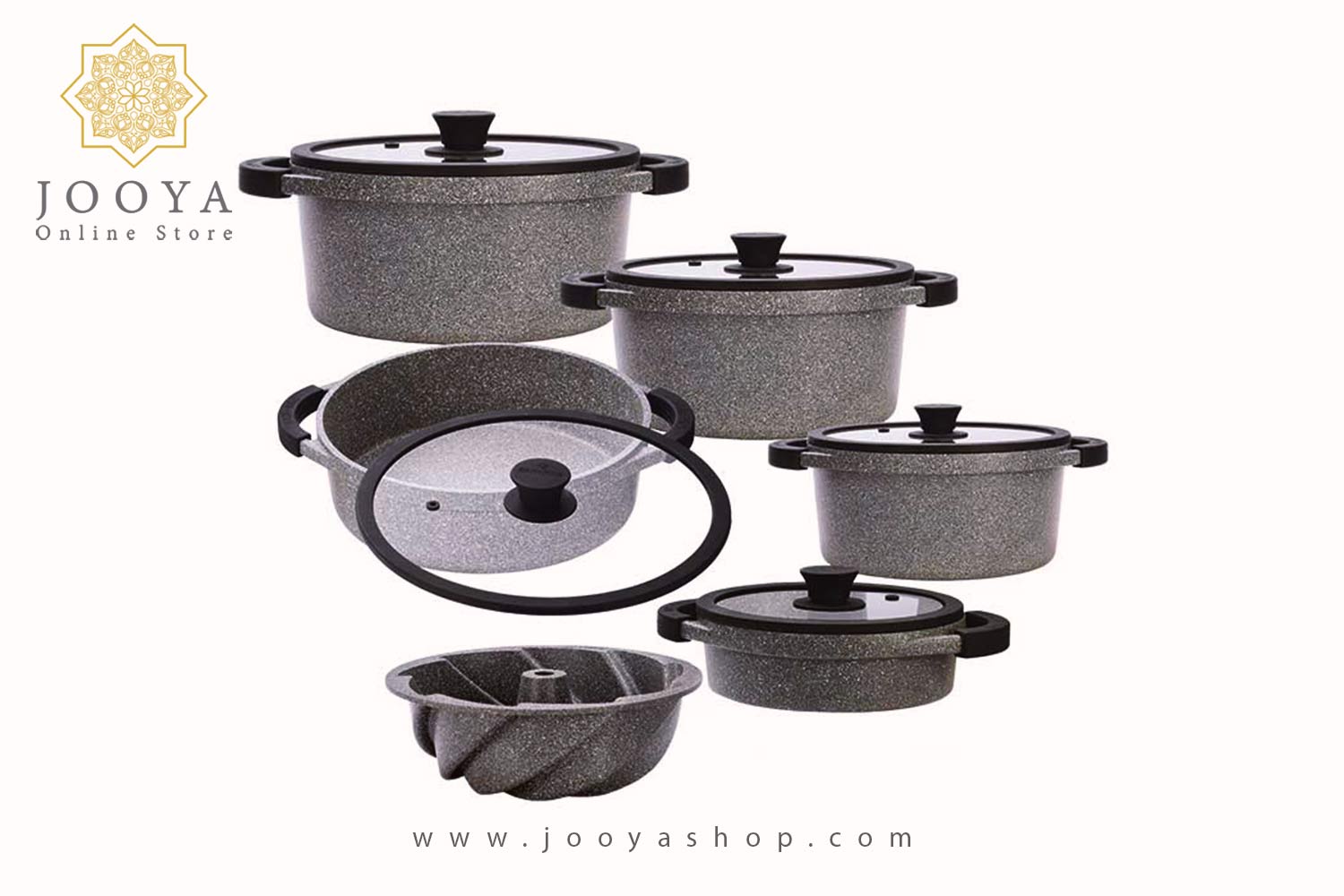 سرویس 11 پارچه زرساب مدل مُنارک پلاس