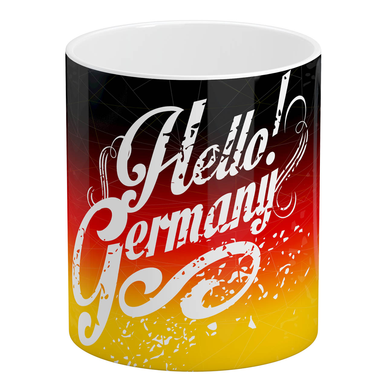 ماگ آبنبات رنگی طرح آلمان مدل AR0231