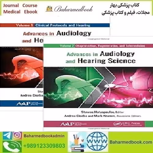 Advances in Audiology and Hearing Science 2Vol 2021