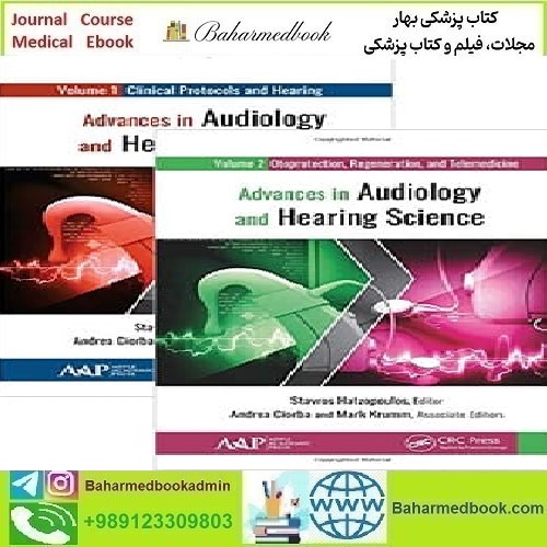 Advances in Audiology and Hearing Science 2Vol 2021