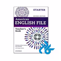 کتاب American English File Starter teachers book 2nd - کـادن