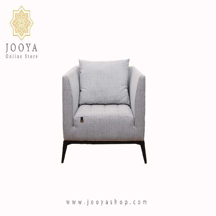 مبل تک نفره نظری مدل پاریس یک Paris I Single Seat با روکش چرم