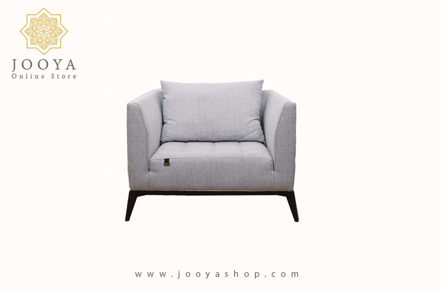 مبل تک نفره نظری مدل پاریس یک Paris I Single Seat با روکش چرم