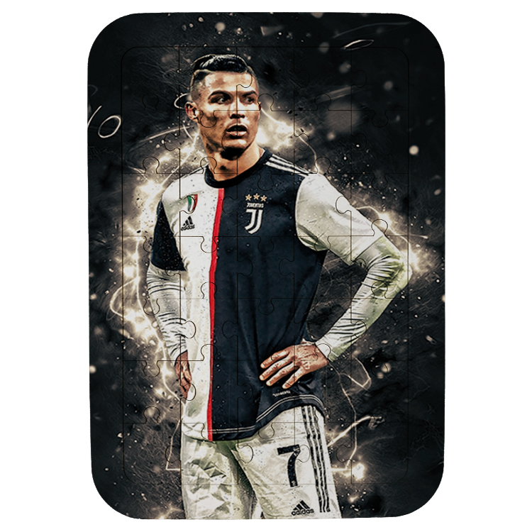 پازل 35 تکه مدل رونالدو کد 461