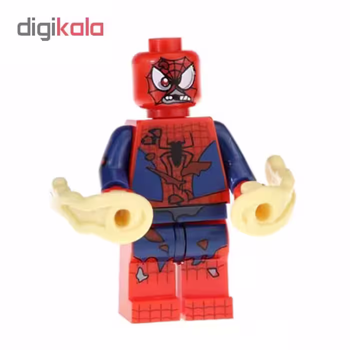 ساختنی مدل Spiderman Zombie
