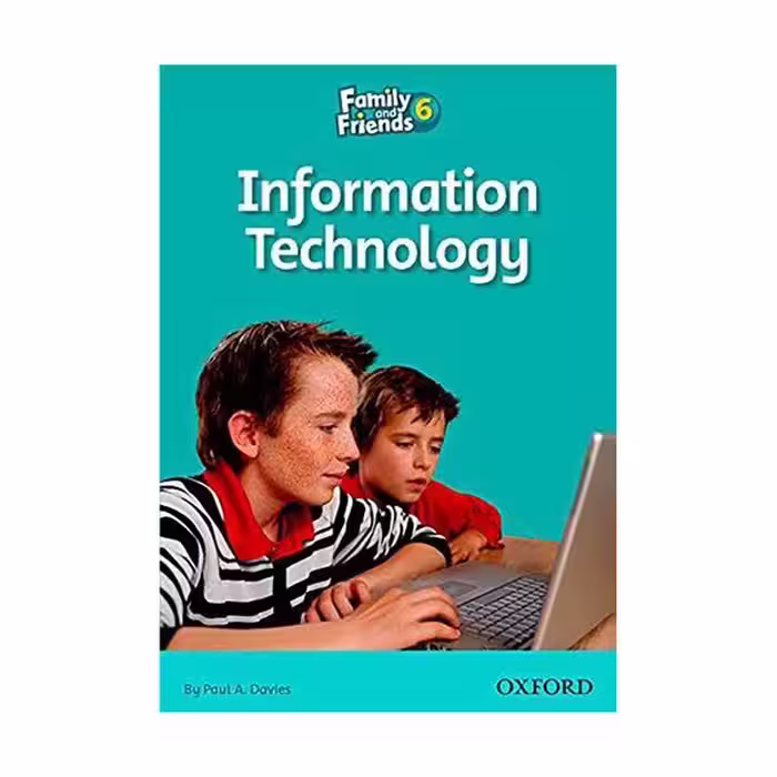 کتاب Family and Friends Readers 6 اثر جمعی از نویسندگان انتشارات Oxford چهار جلدی 