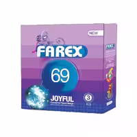 کاندوم فارکس مدل Joy Ful – 69 حجم 3 عدد