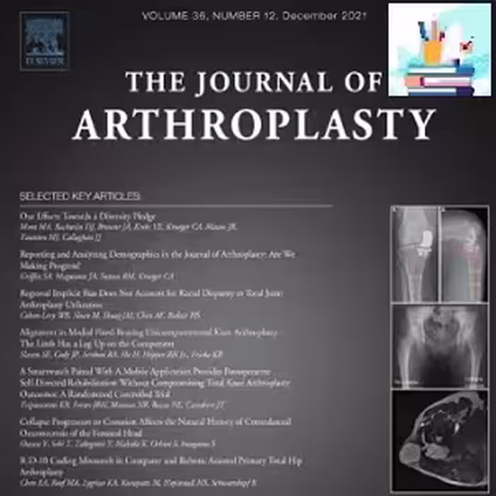 The Journal of Arthroplasty 2018 Full Archives at 25€ - کتاب پزشکی بهار