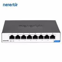 سوئیچ 8 پورت 10/100 نتربیت Neterbit مدل NES-1008C