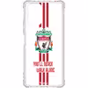 کاور طرح Liverpool مناسب برای گوشی موبایل شیائومی Redmi Note 10 / 10S