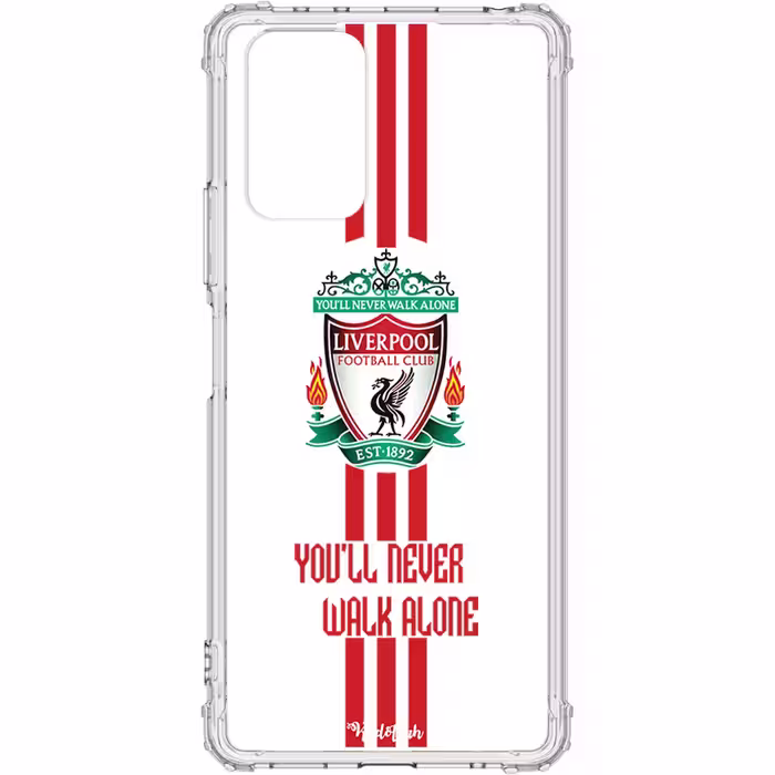 کاور طرح Liverpool مناسب برای گوشی موبایل شیائومی Redmi Note 10 / 10S
