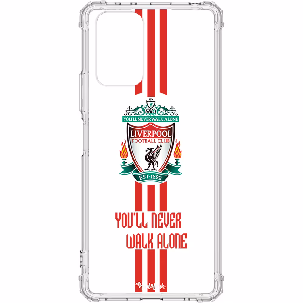 کاور طرح Liverpool مناسب برای گوشی موبایل شیائومی Redmi Note 10 / 10S