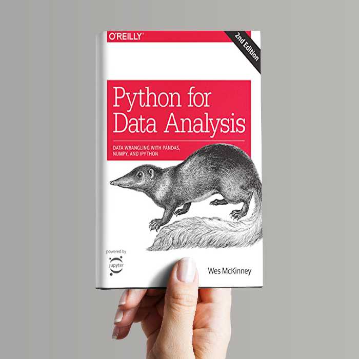 کتاب Python for Data Analysis اثر  Wes McKinney انتشارات ‎ OReilly Media