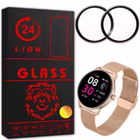 محافظ صفحه نمایش لاین مدل RT007 مناسب برای ساعت هوشمند شیائومی Smart Watch Kieslect Lady L11 بسته دو عددی