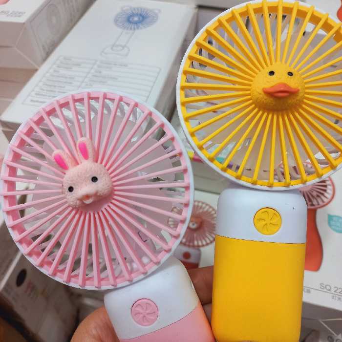 پنکه شارژی طرح دار مدل DD5645