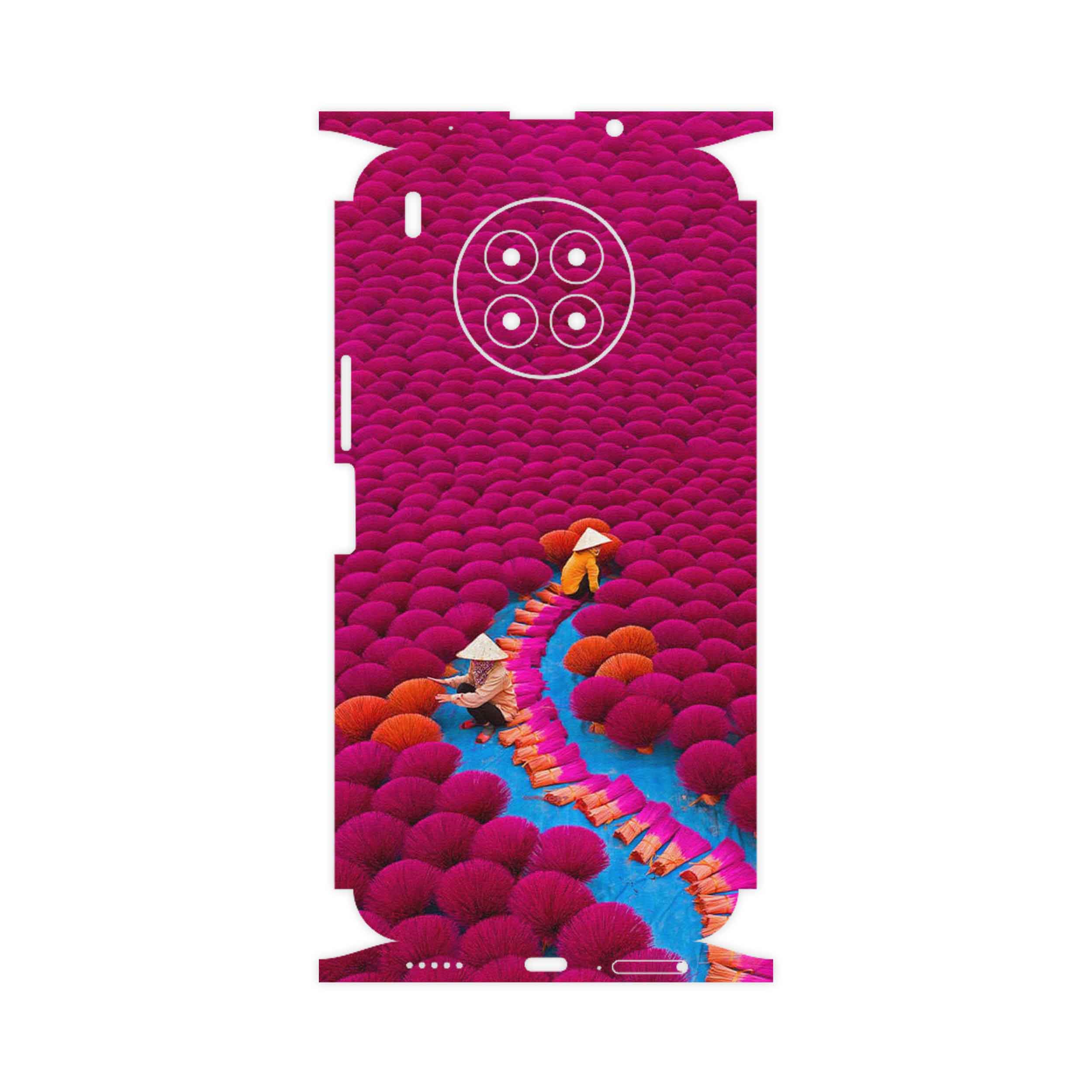برچسب پوششی ماهوت مدل Vietnam Incense Wood Farms-FullSkin مناسب برای گوشی موبایل هوآوی Nova 8i