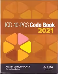 خرید و دانلود کتاب ICD-10-PCS Code Book, 2021 BY Casto