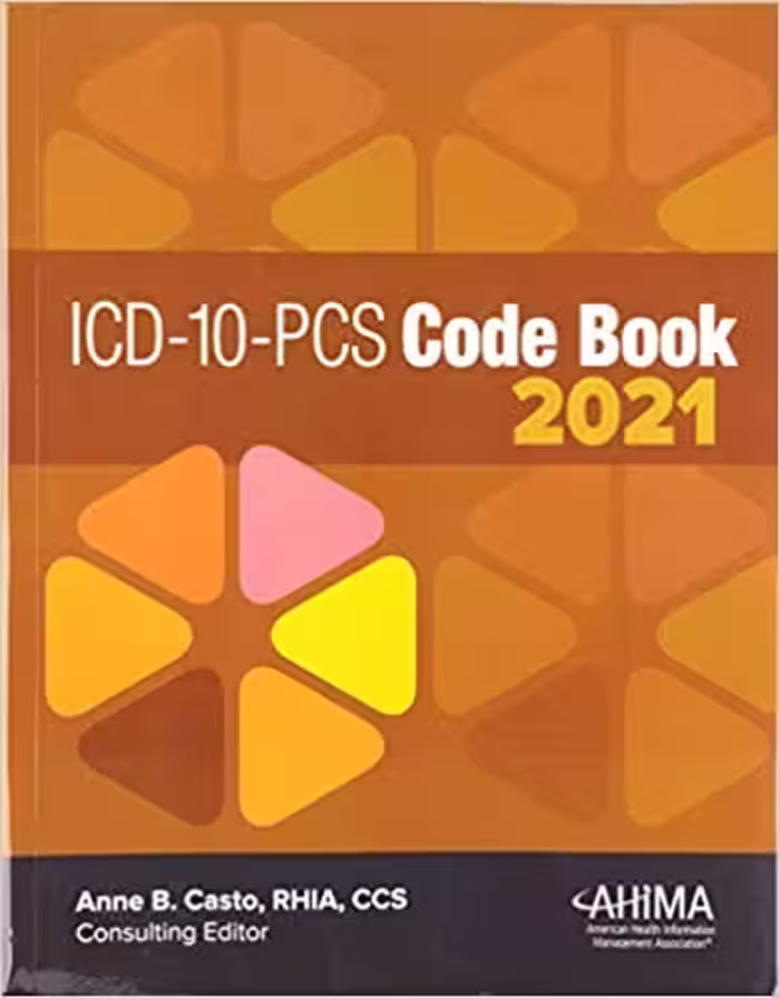 خرید و دانلود کتاب ICD-10-PCS Code Book, 2021 BY Casto