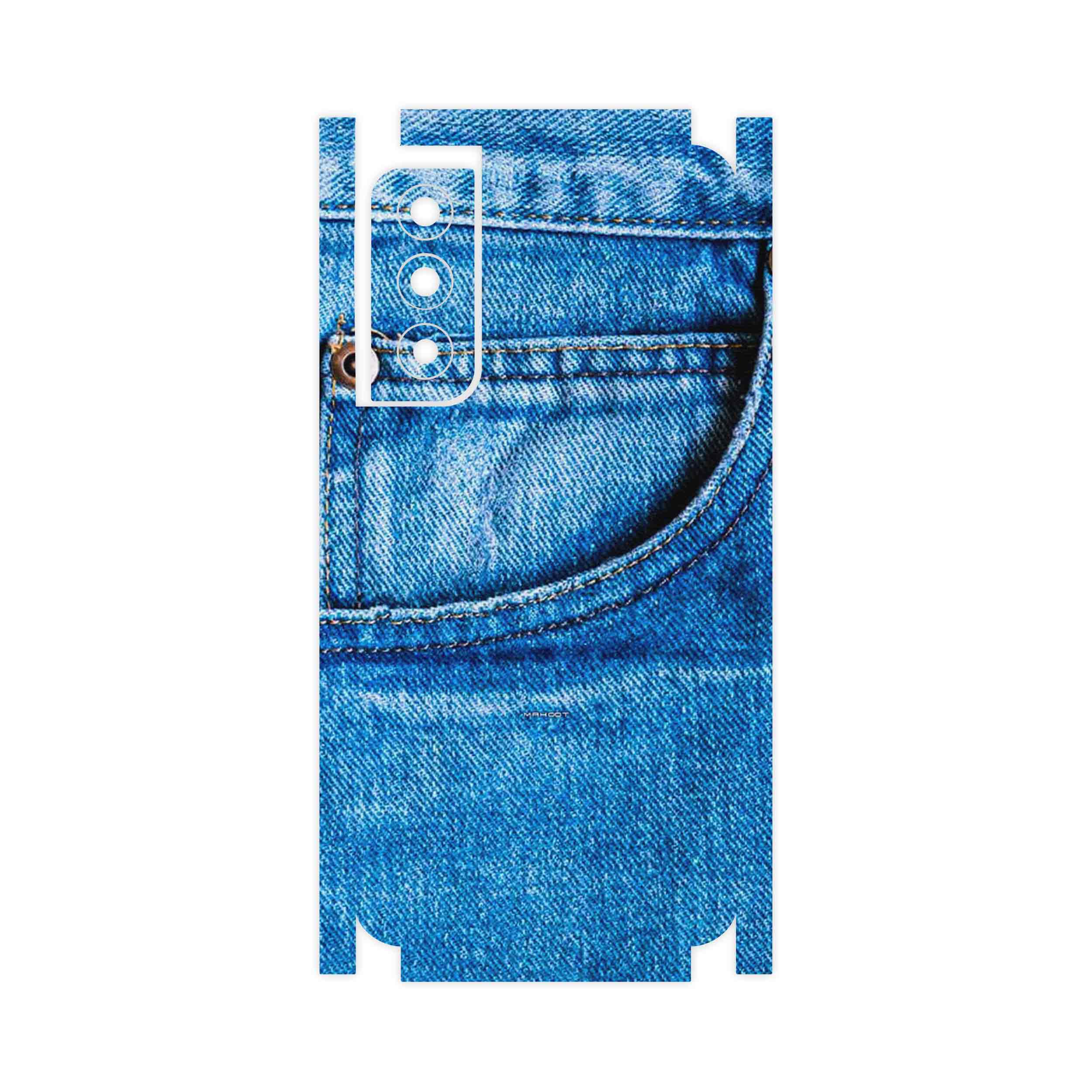 برچسب پوششی ماهوت مدل Fabric Texture 7-FullSkin مناسب برای گوشی موبایل سامسونگ Galaxy S21 FE 5G