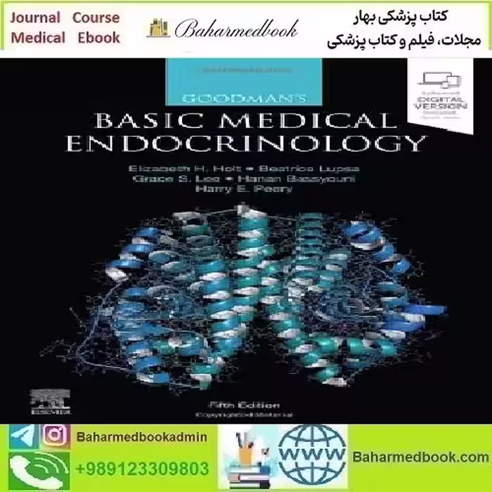 Goodman's Basic Medical Endocrinology 2022 TRUE PDF price 1€ - کتاب پزشکی بهار