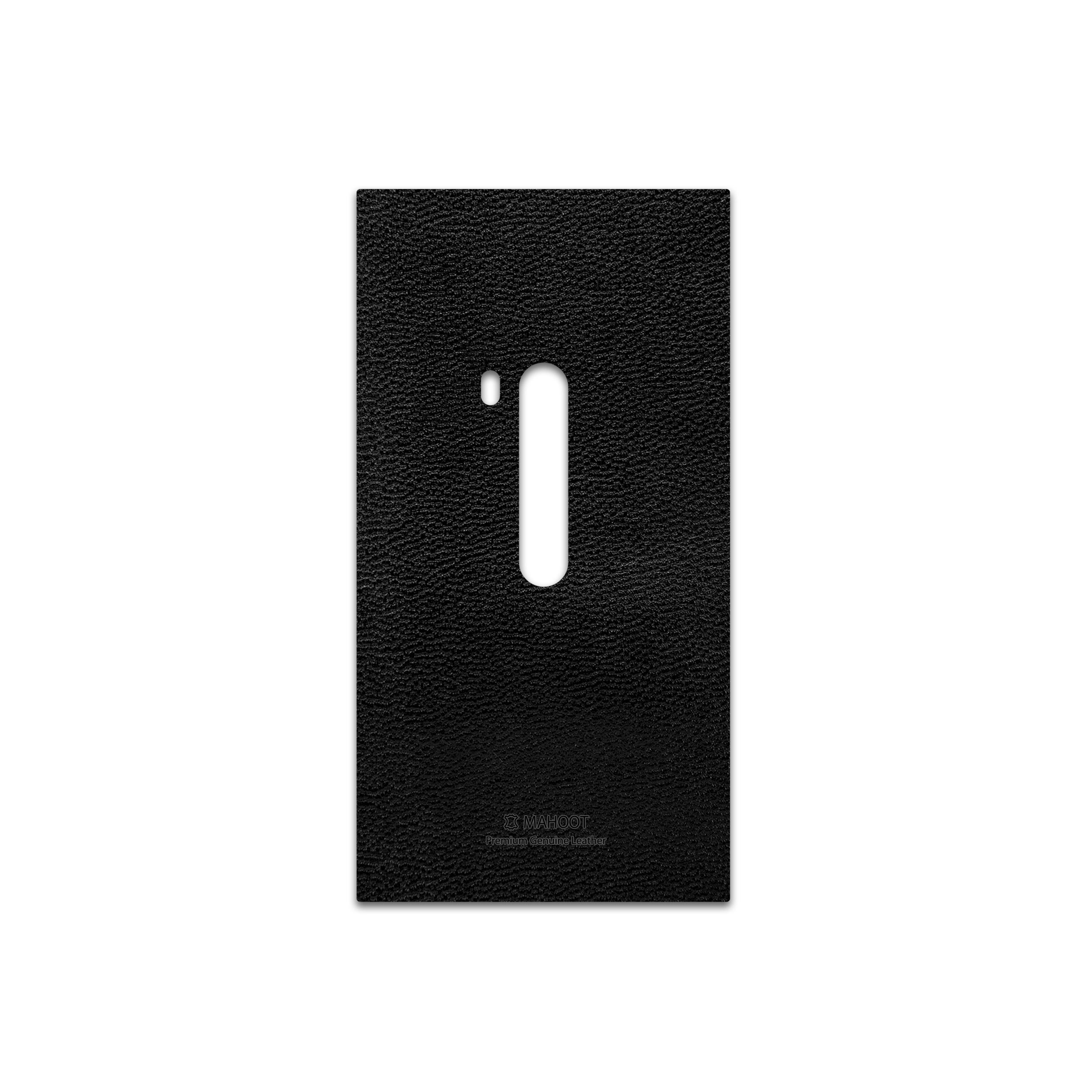 برچسب پوششی ماهوت مدل Black-Leather مناسب برای گوشی موبایل نوکیا Lumia 920