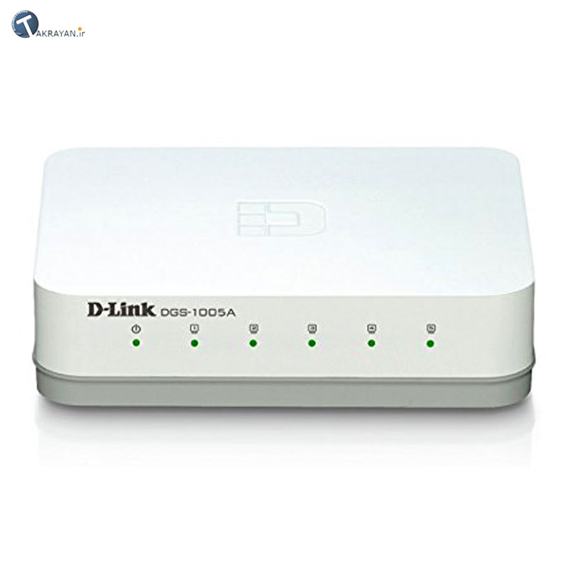 قیمت خرید سوئیچ دی لینک D-Link DGS-1005A | 5 Port