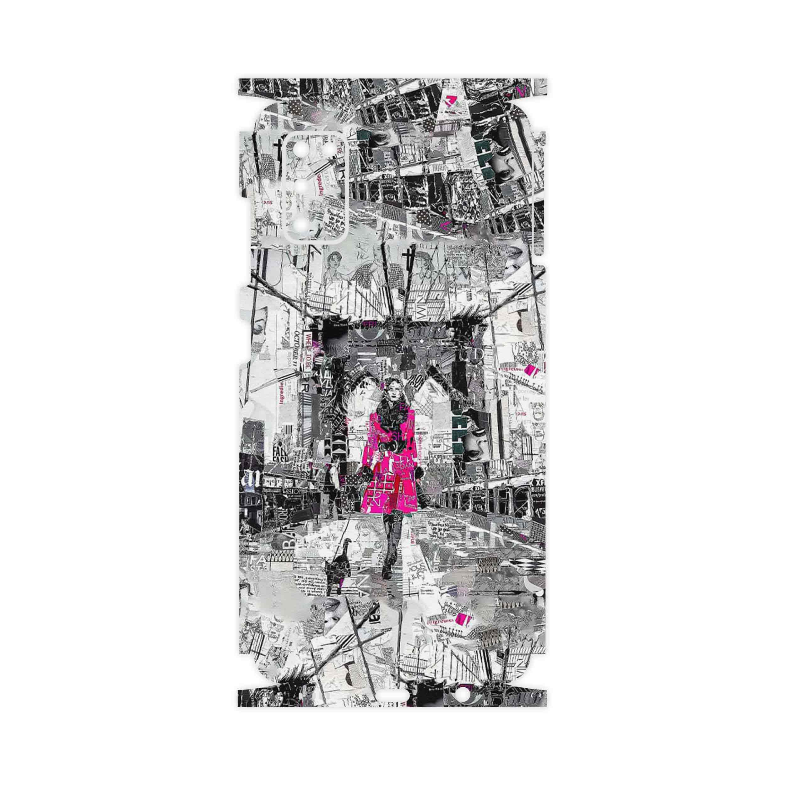 برچسب پوششی ماهوت مدل Collage of Catwalk Bridge-FullSkin مناسب برای گوشی موبایل سامسونگ Galaxy A41