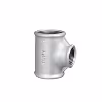 سه راه تبدیلی 1 1/2*1/2 اینچ توپی برزیل