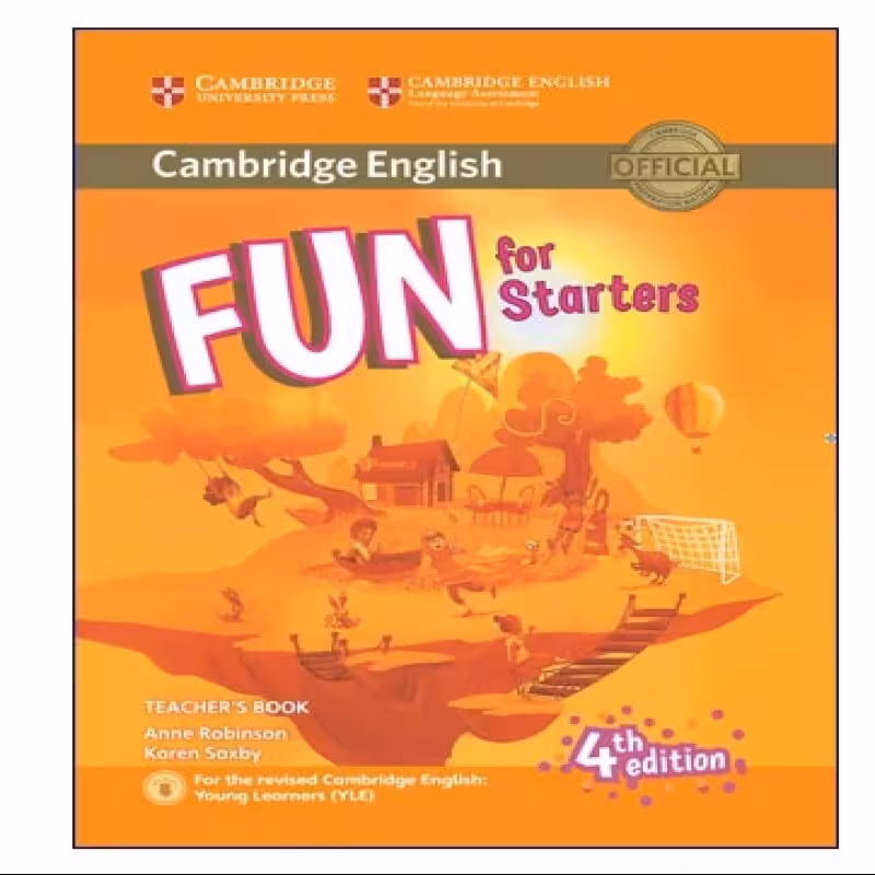 Fun For Starters 4th Edition Teachers Book