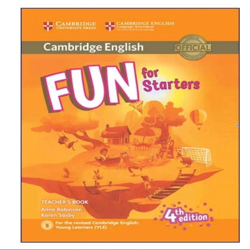 Fun For Starters 4th Edition Teachers Book